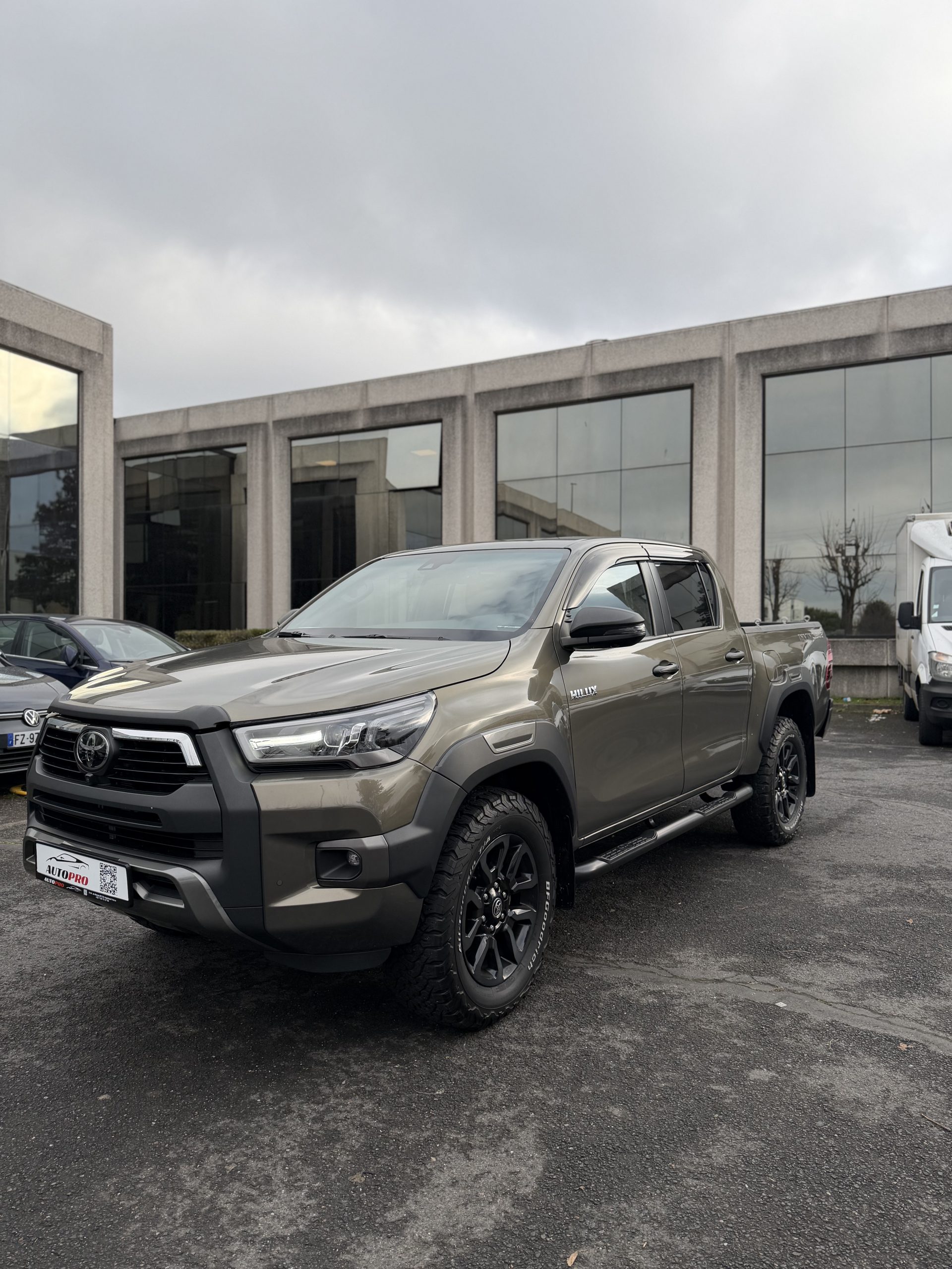 Toyota Hilux double cab